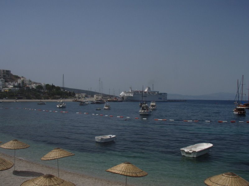 Bodrum terminal vieuw by cees walraven