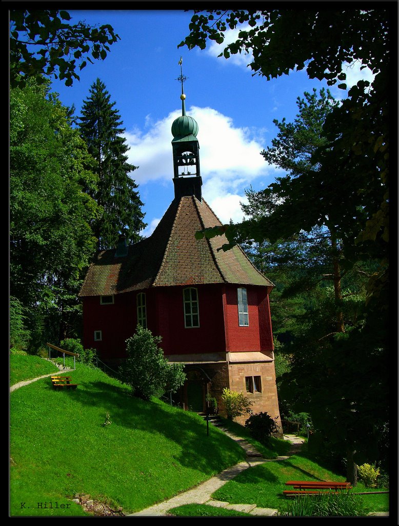 Kapelle Friedrichstal by Katja Hiller