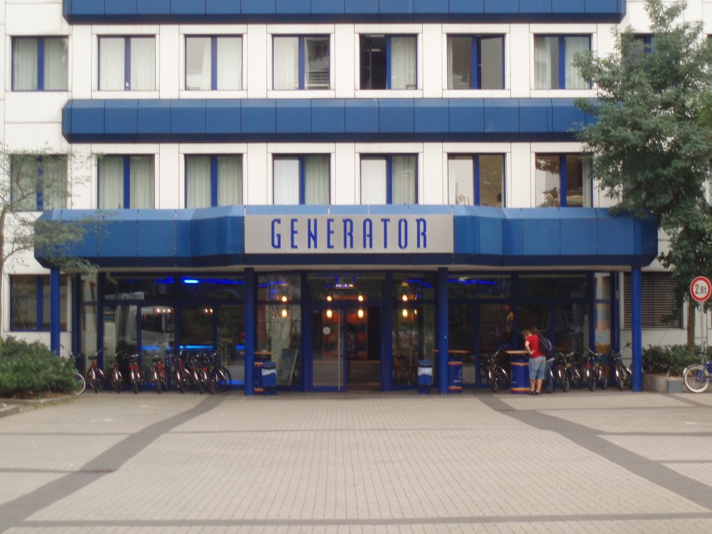 Generator Berlin hostel by xabier3007