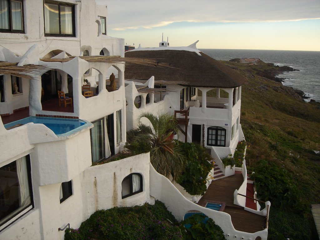 Casapueblo, Punta Ballena, Uruguay! by brasillorena