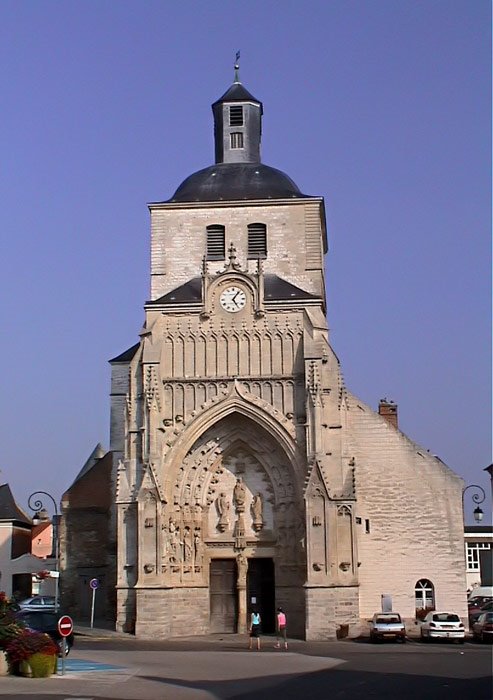 Eglise de Montreuil sur Mer by Arnaud FIOCRET