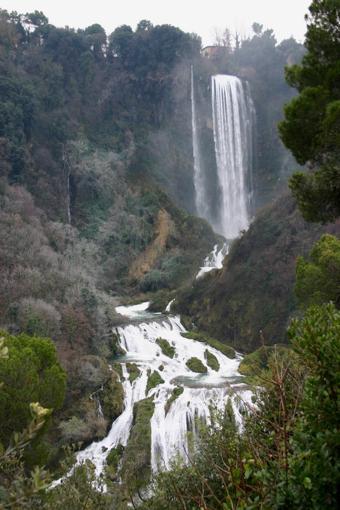 Terni - Cascata delle Marmore by Corrado Viscioletti