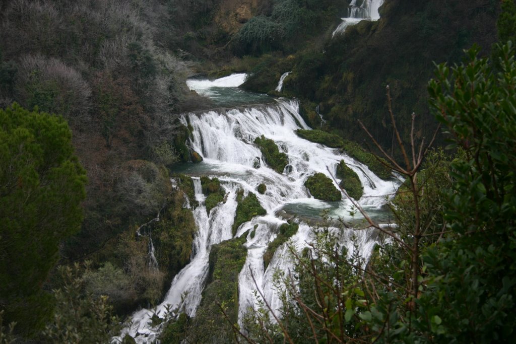 Terni - Cascata delle Marmore by Corrado Viscioletti