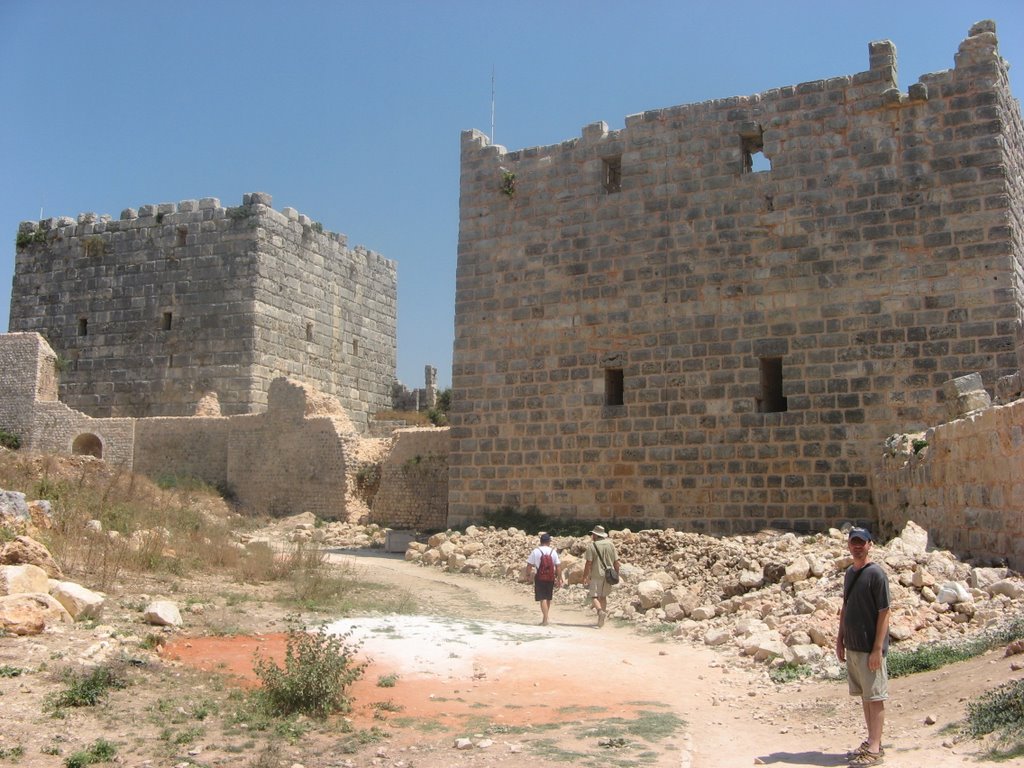 Qalat Saladin. Interior de la fortaleza. by carlosmaria