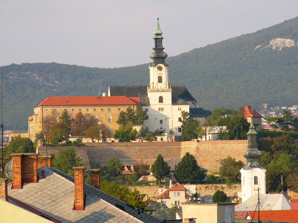 Nitra castle by Ján Širka