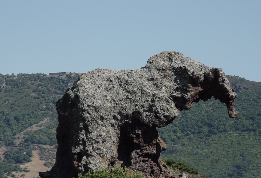 I-Sardegna, Castelsardo, Roccia dell'elefante, Rock of Elephant by ichbins bernd