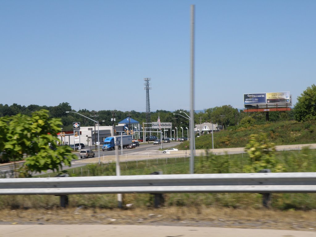 A View On I-78 West , NJ. by MrNAASSIR