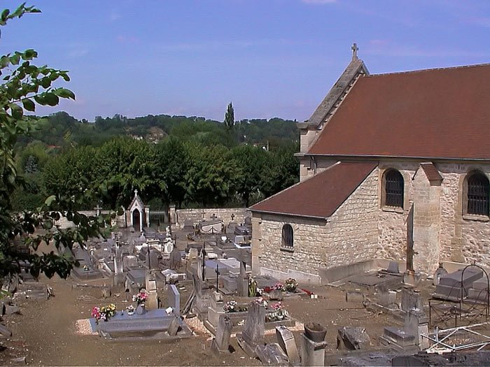 Eglise de Mériel by Arnaud FIOCRET