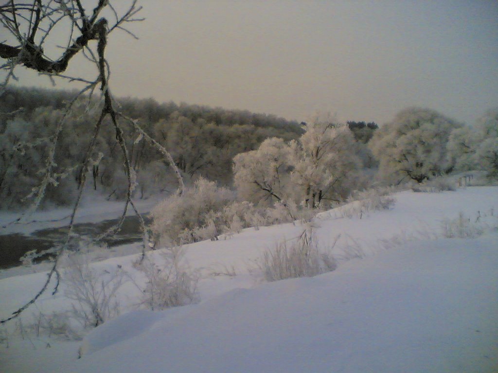 On the road to Domodedovo Airport by K.Sergey(RUS)