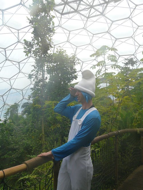 Eden Project Smurf by jokersmasquerade