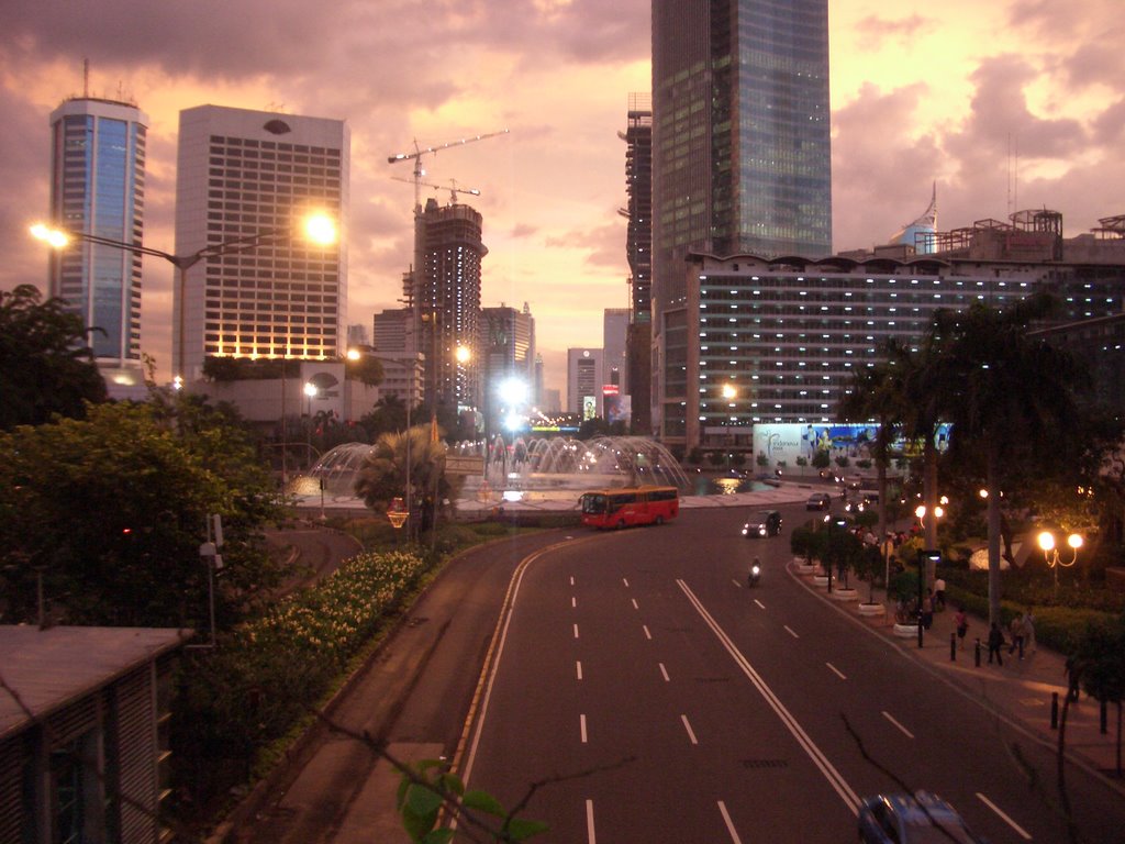 Jakarta - Independance Square by morrow