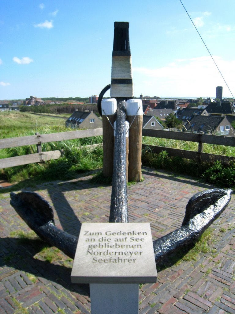 Seefahrer Gedenkstätte - Norderney Nordstrand by fred41275