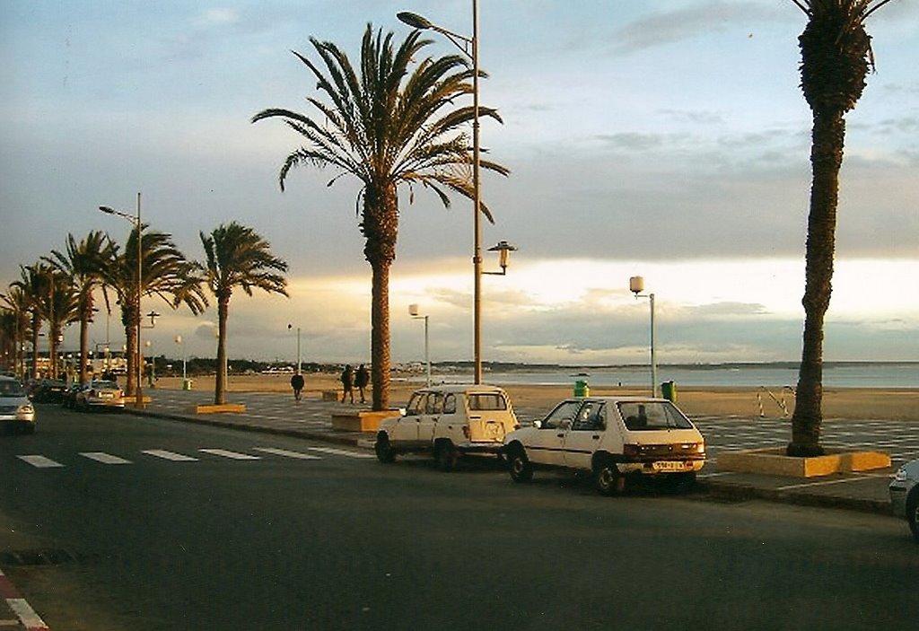 Strandpromenade Agadir by RalfRduch