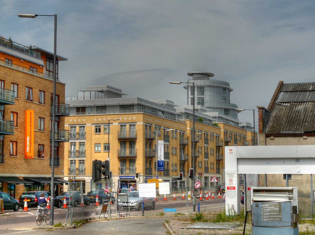 Cambridge Cityscape by Jynto