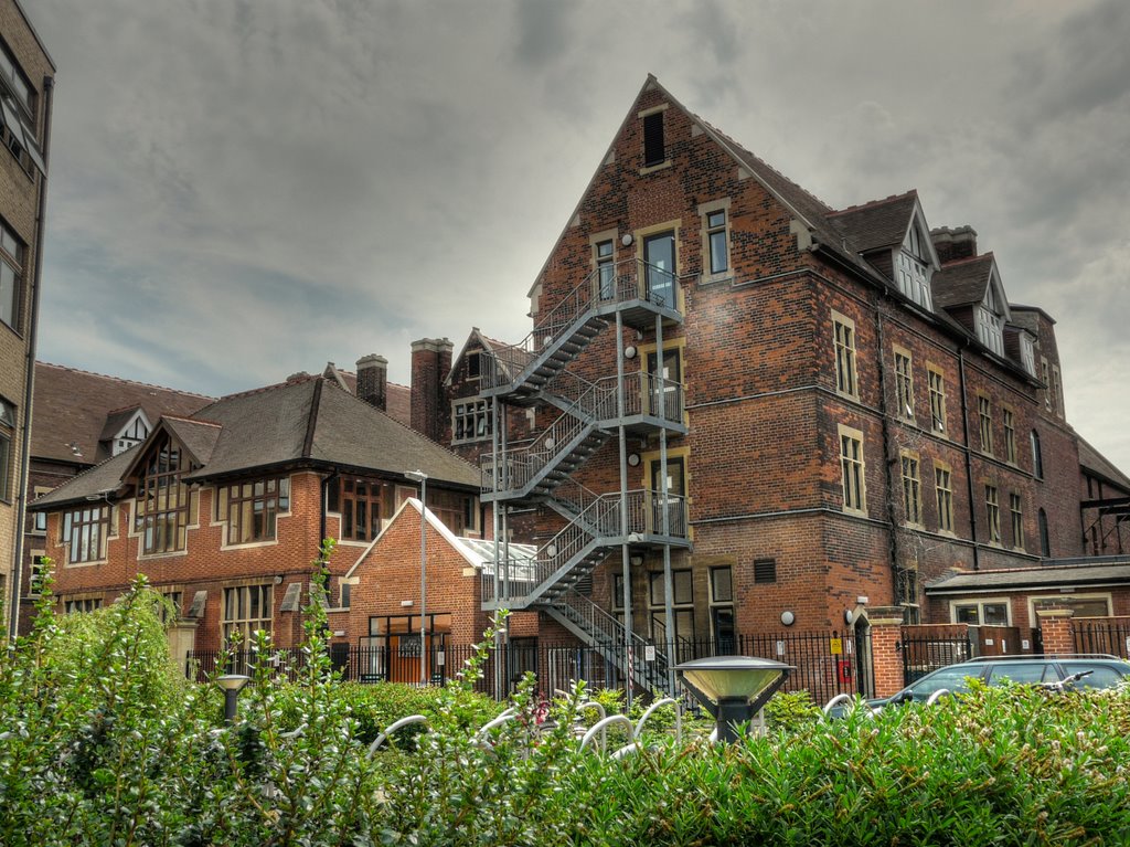 Homerton College by Jynto