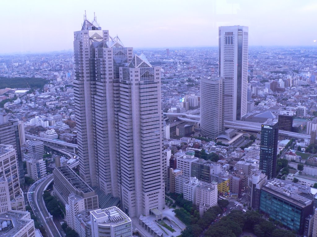 Park Hyatt Hostel - Tokyo by Vincent Jung