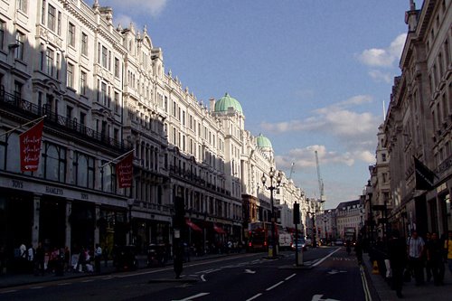 Regent Street by le flaneur