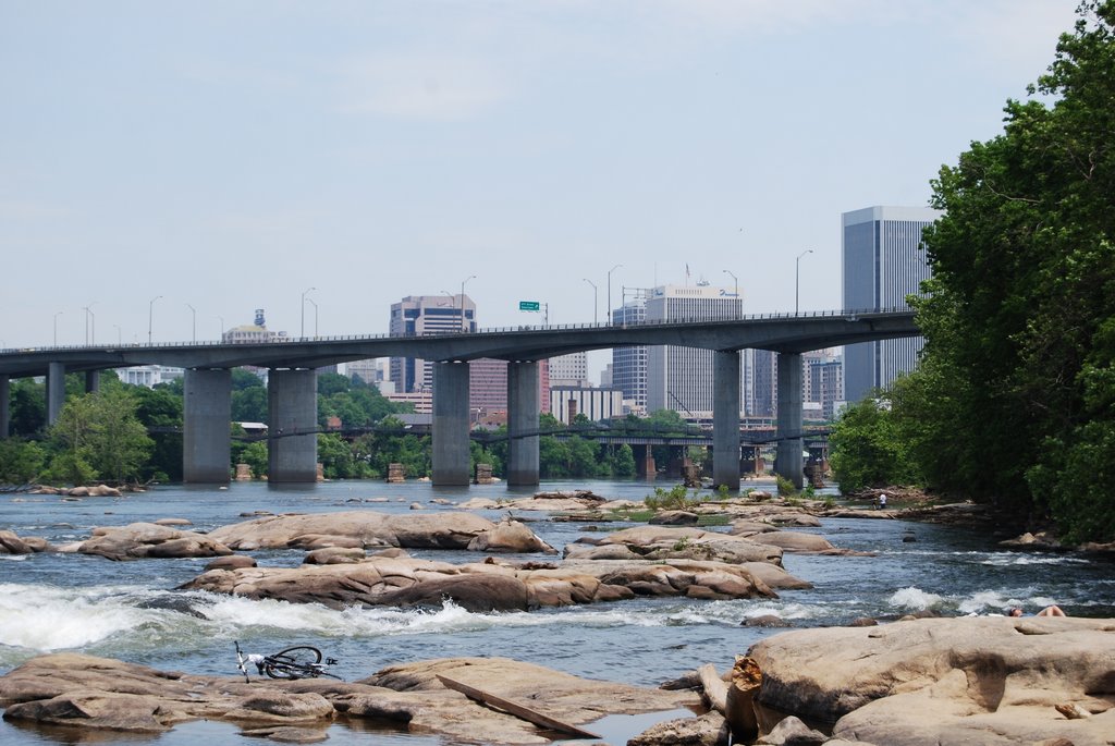 Richmond Sky line by Drrhino1985