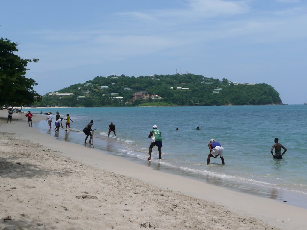 Vigie Beach by Félix FRANCOIS