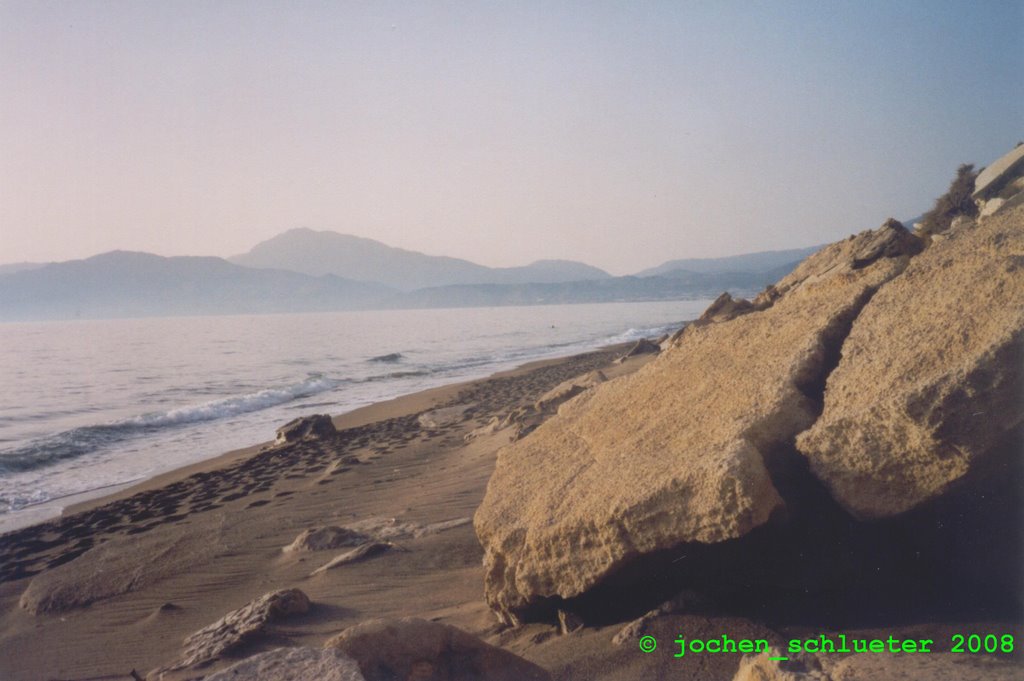 Komos beach_crete_greece_08_2004 by jochen_schlueter