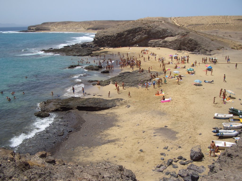 Puerto Muelas, playa del camping by mbandueza