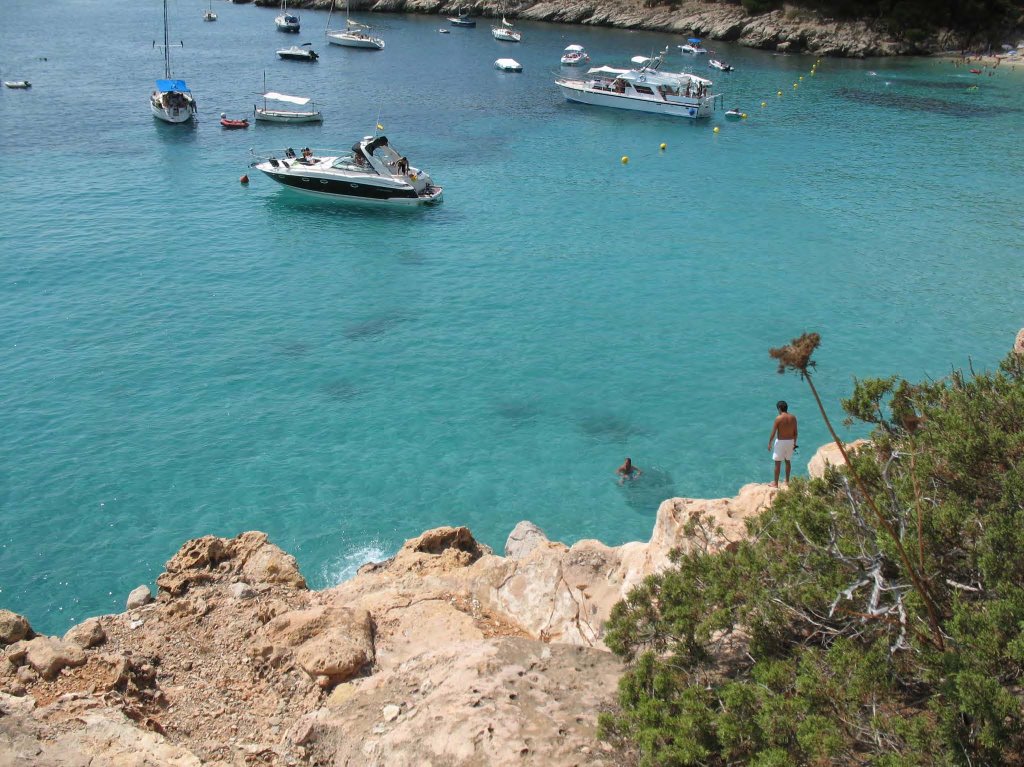 Ibiza - Cala Salada I by fedesery