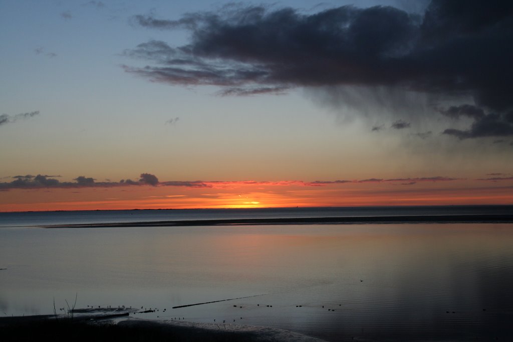 Amrum Sunrise by P.Kammer