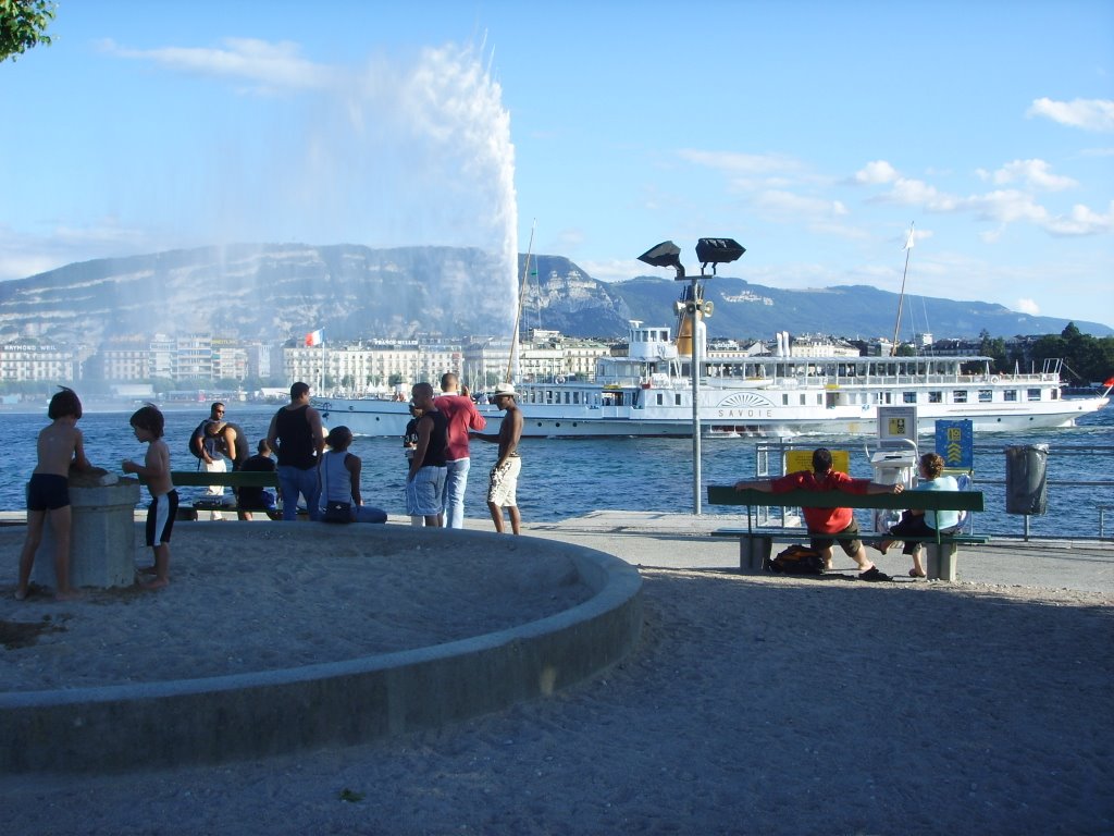 Geneva Plage by tomekk