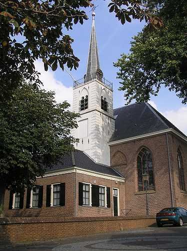 Meerkerk kerk by www.hollandfoto.net