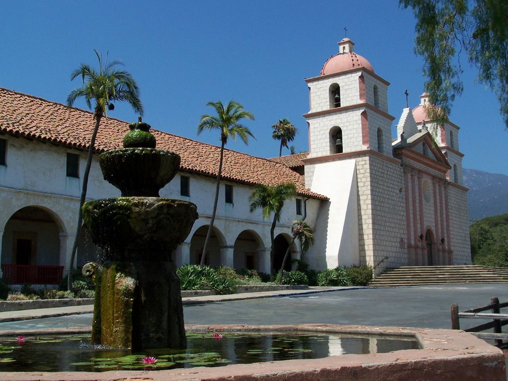 * Santa Barbara - Mission * by Quechua