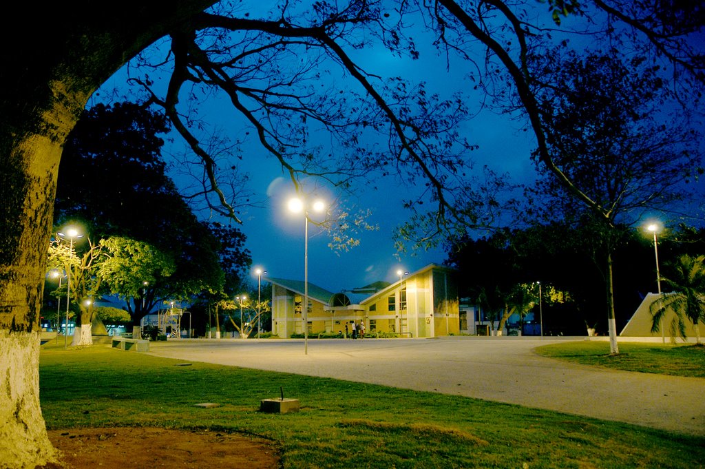 Centro, Aquidauana - MS, Brazil by Ricardo Valério