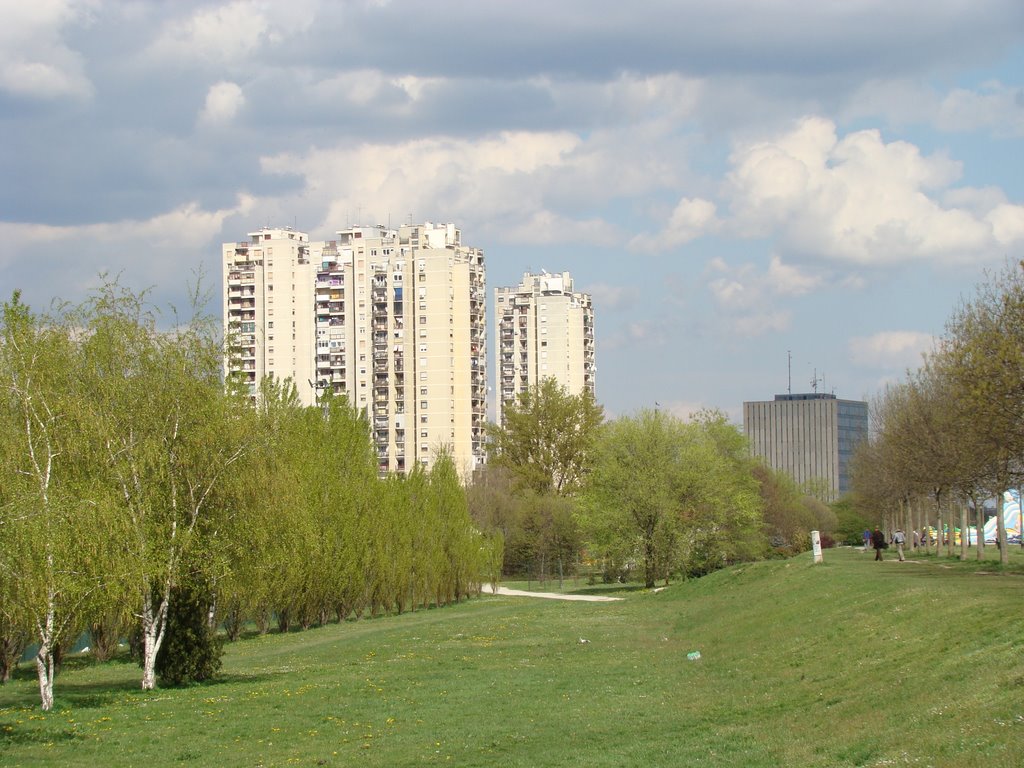 Zagreb Cvjetno naselje by kbanovic