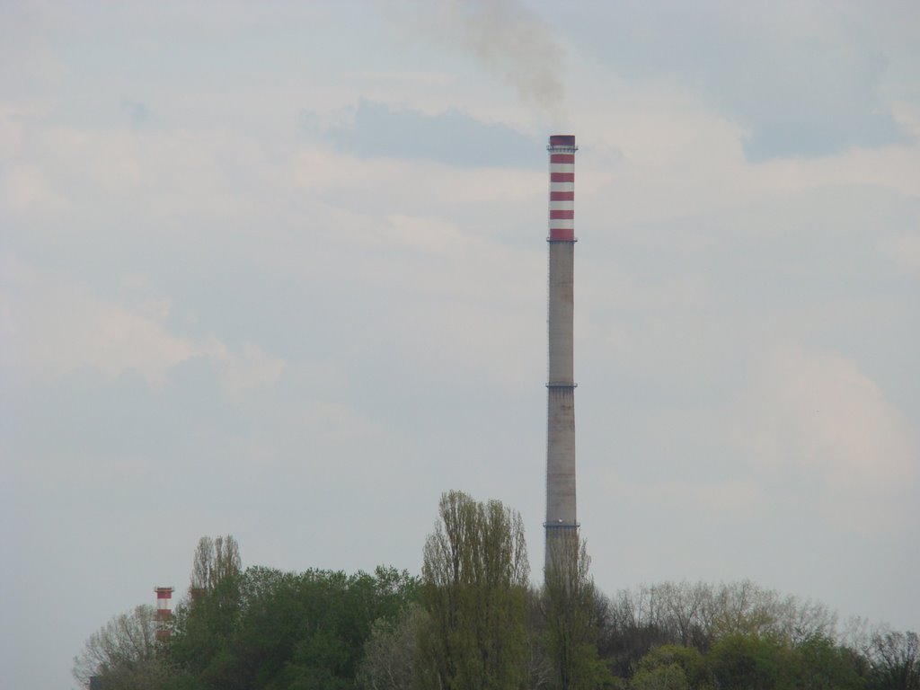 Zagreb dimnjak toplane by kbanovic