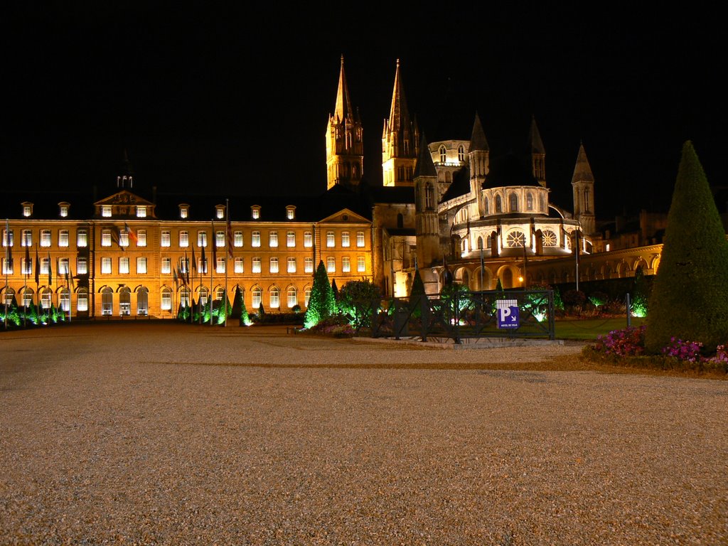 Caen - Abbayes aux hommes by Claudio Nosotti