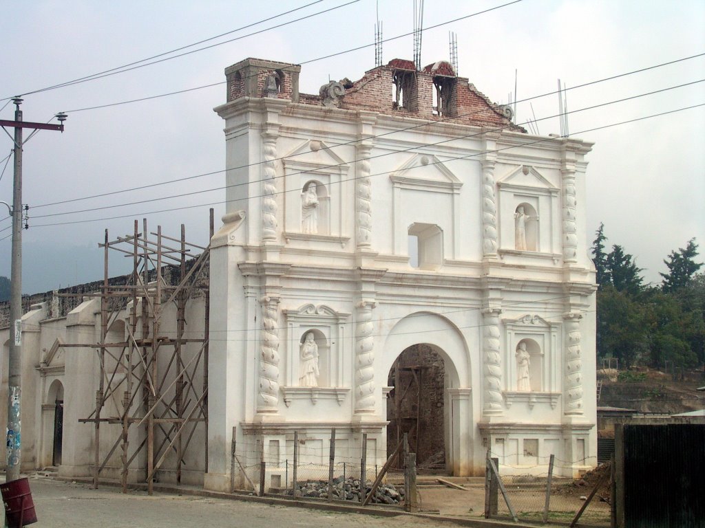 San Andres Semetabaj Cathedral 1 by E Vaage