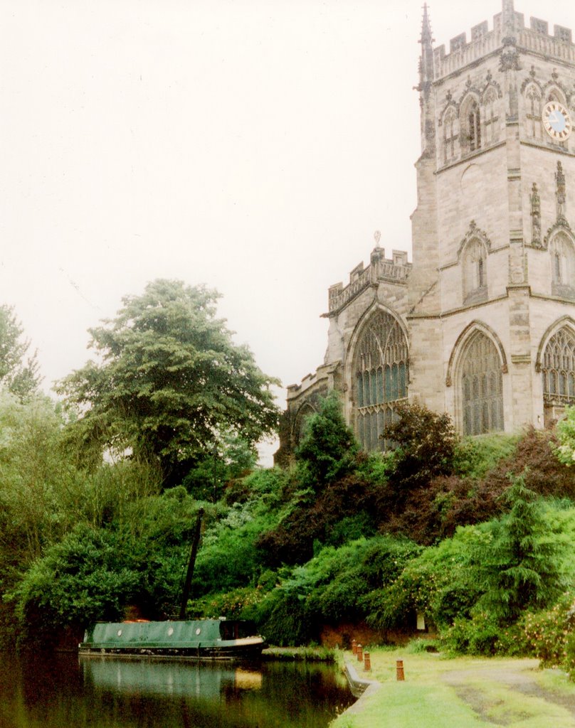 Kidderminster, St Mary's Church by Charles Duggan