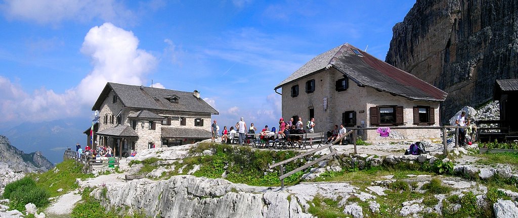 Rifugio Tuckett by marco 62