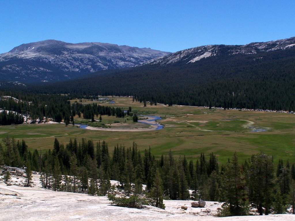 * Yosemite NP - Tuolumne Meadows (dal Pothole Dome) * by Quechua