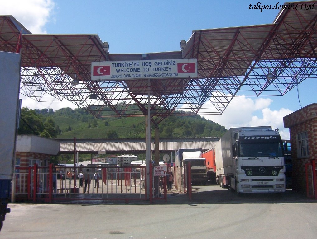 Artvin Sarp Border by talipozdemir