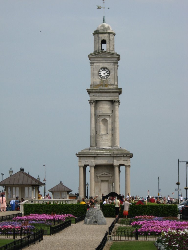 The clock tower by Jean Marc Gfp