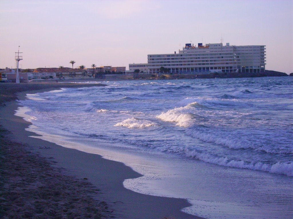 Playa La Manga by argmedved