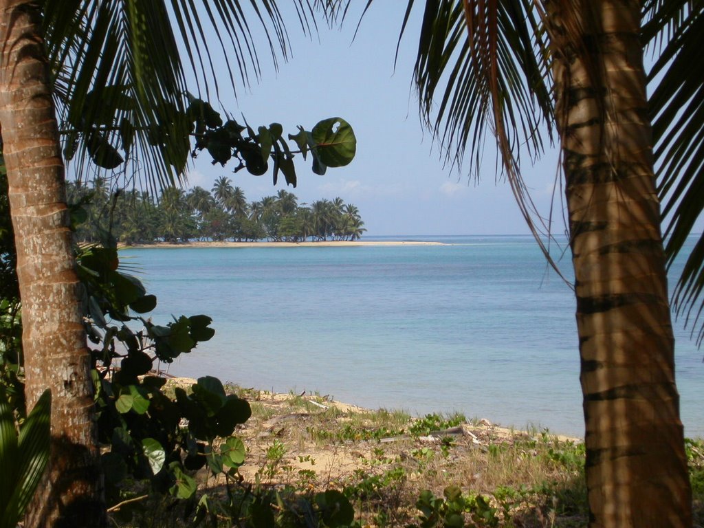 View of Punta Popy in Las Terrenas, Dominican Republic by Hans33