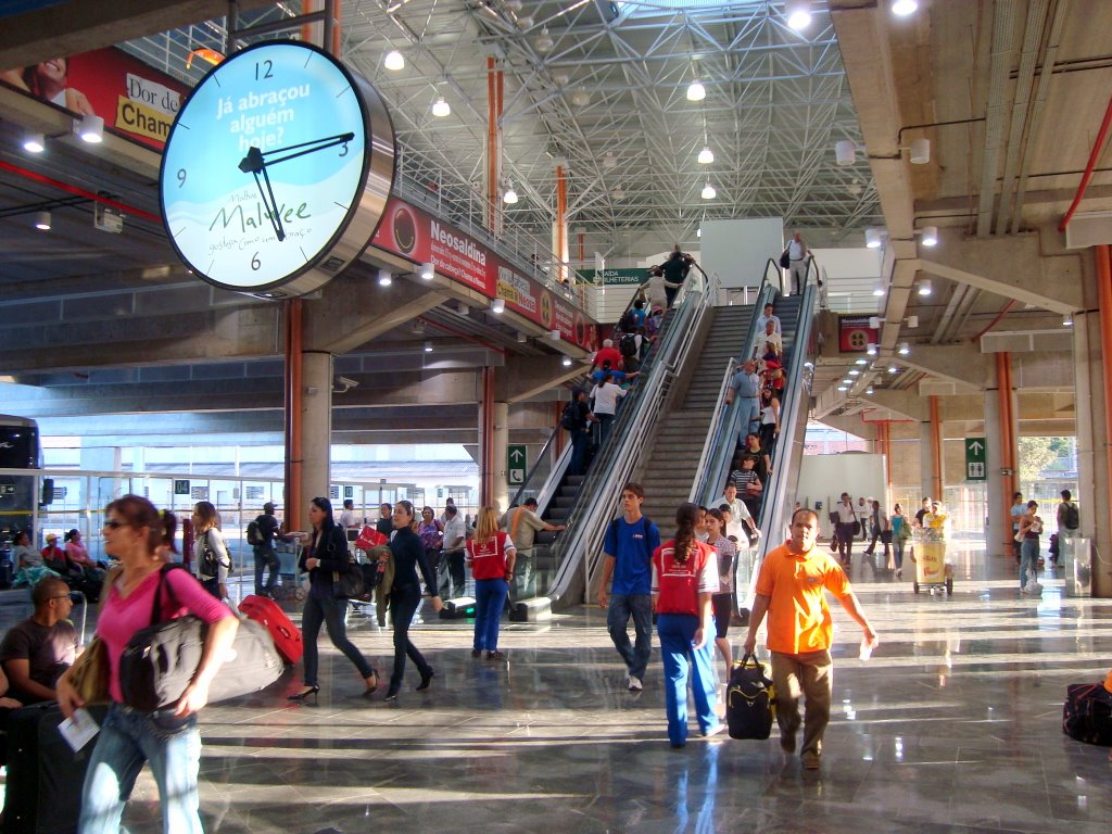 Estação Rodoviária de Campinas by leonir angelo lunard…