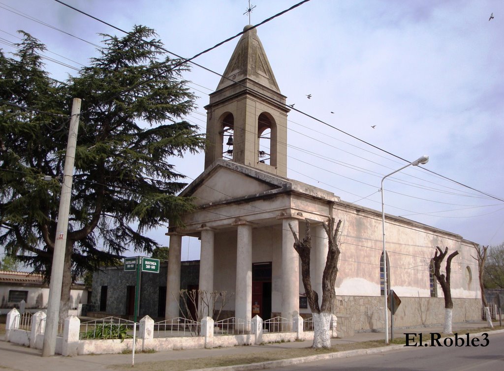 Iglesia de Puerto Gaboto, Santa Fe, Argentina by El.Roble3