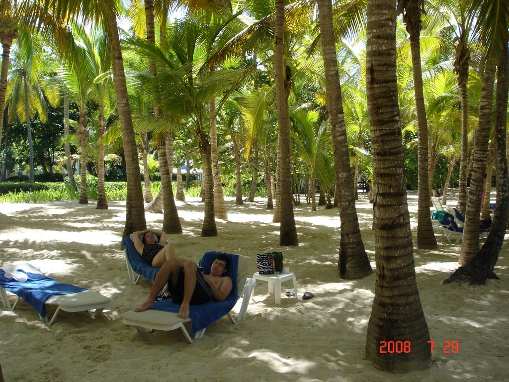 Macao Beach, Punta Cana, Dominican Rep by Gabriel Hains