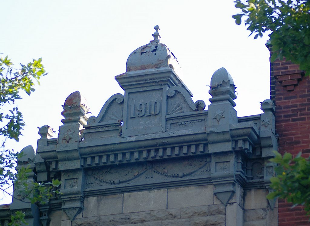 Architectural Detail, Mile-End by jfgratton