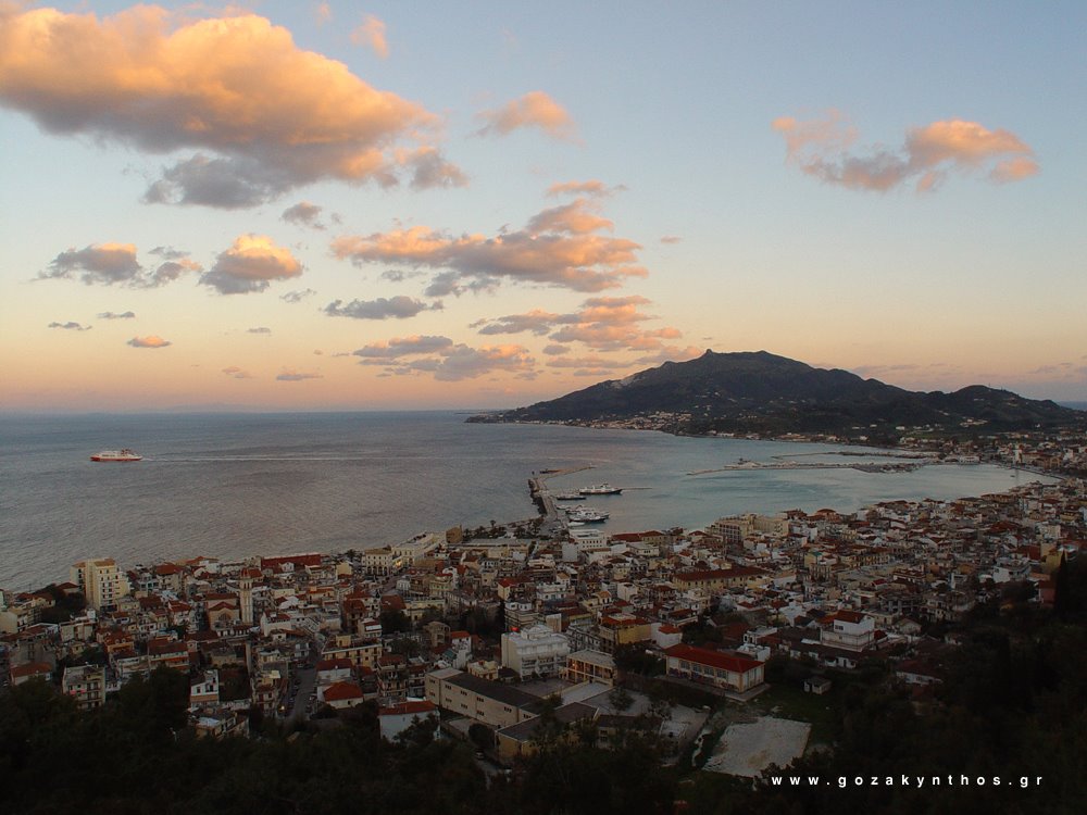 Zante Town by spiros liveris