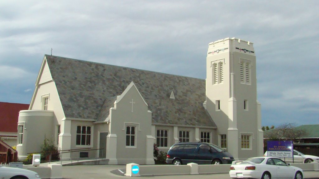 St. John's Anglican Church by Zita Smith