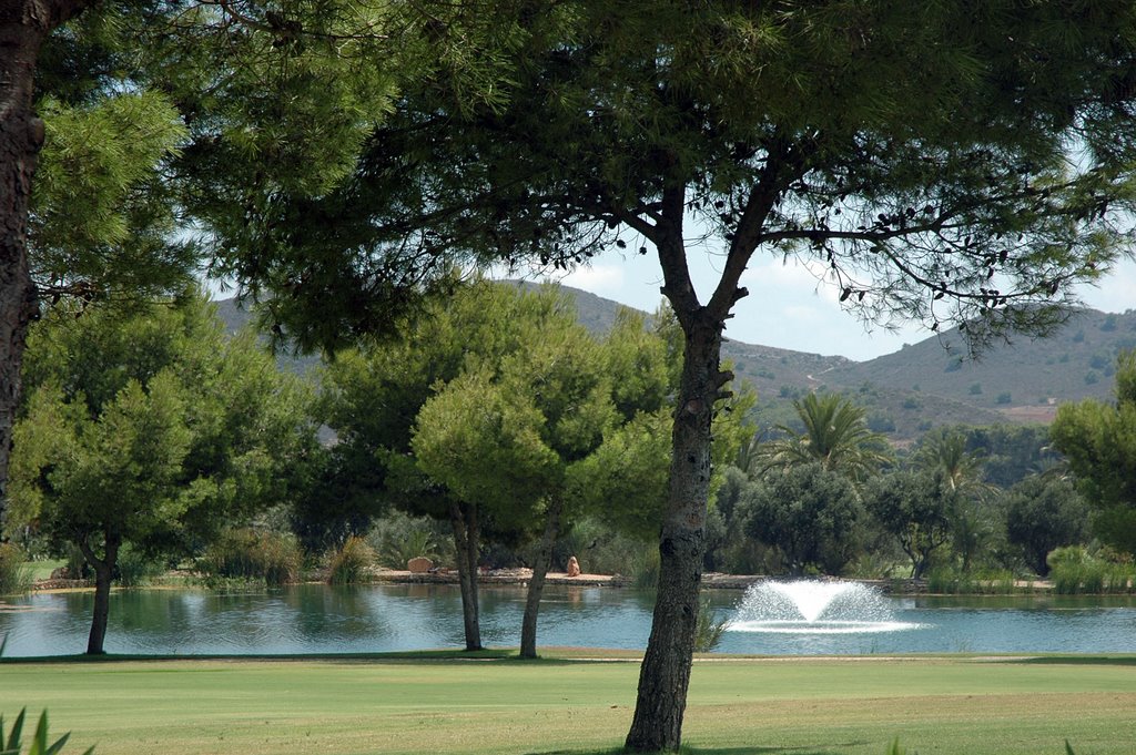 Campo de Golf en Portman-2 by birdie1954