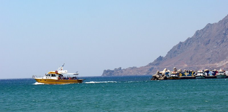 Plakias port, Crete, Greece by nikos mavris